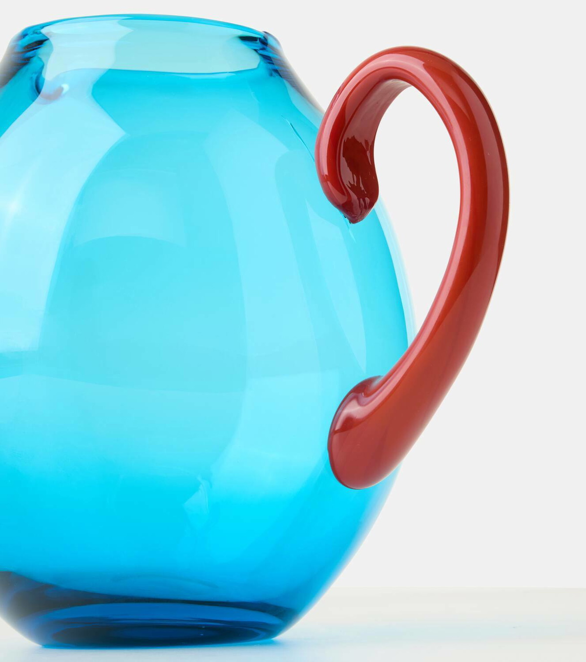 NasonMoretti Dandy glass jug by Stefano Marcato