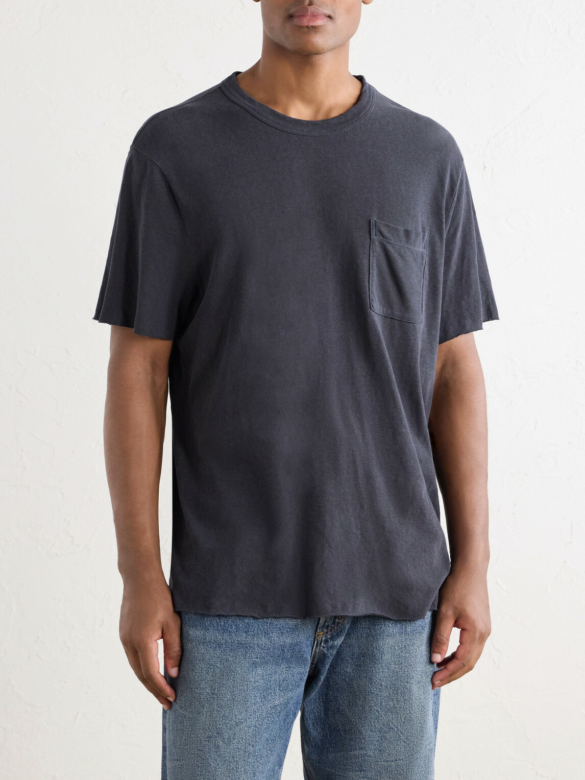 James Perse - Slub Cotton-Jersey T-Shirt - Black