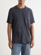 James Perse - Slub Cotton-Jersey T-Shirt - Black