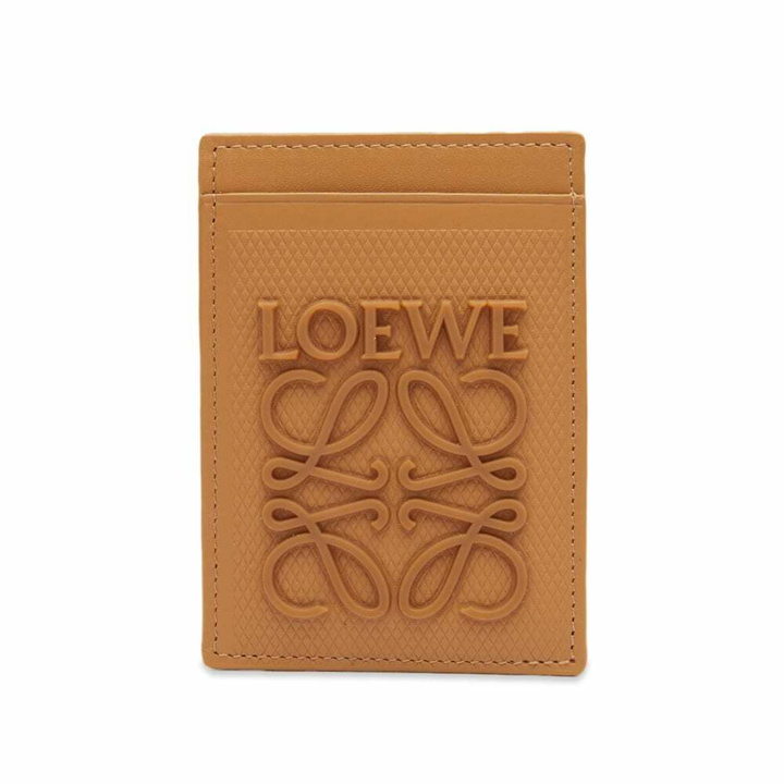 Photo: Loewe Men's Slim Card Holder in Warm Desert
