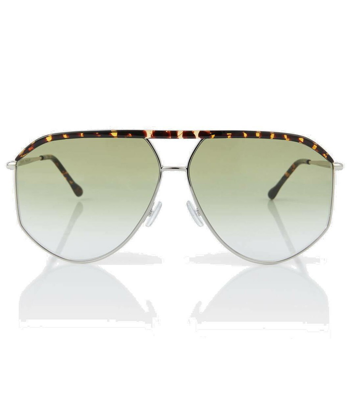Photo: Isabel Marant Aviator sunglasses