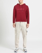 Sandro Mens Sweatshirt Burgundy