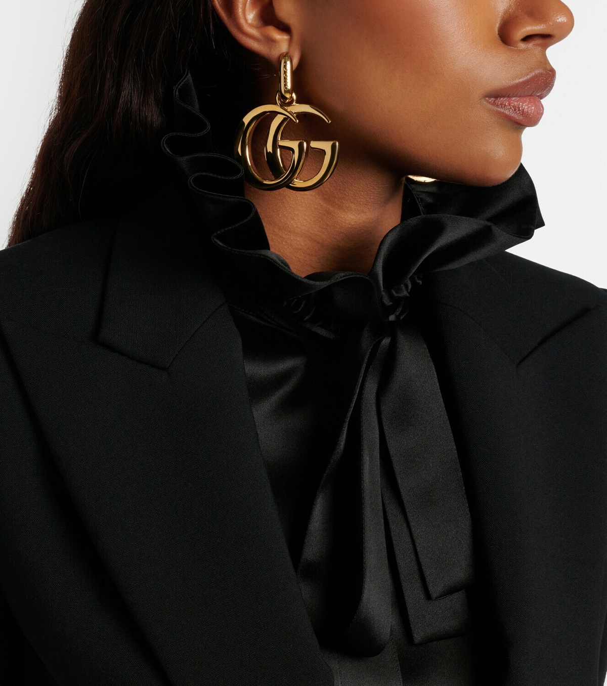 Gucci GG Marmont drop earrings