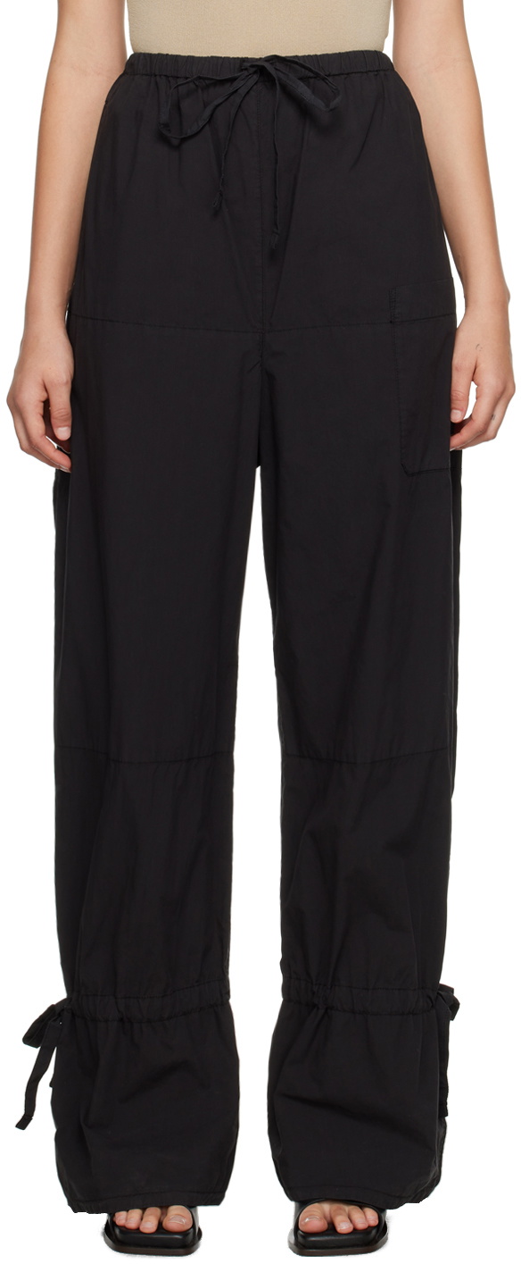 LEMAIRE Green Relaxed Lounge Pants