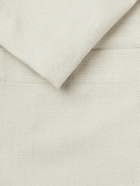 Stòffa - Double-Breasted Wool Suit Jacket - Neutrals