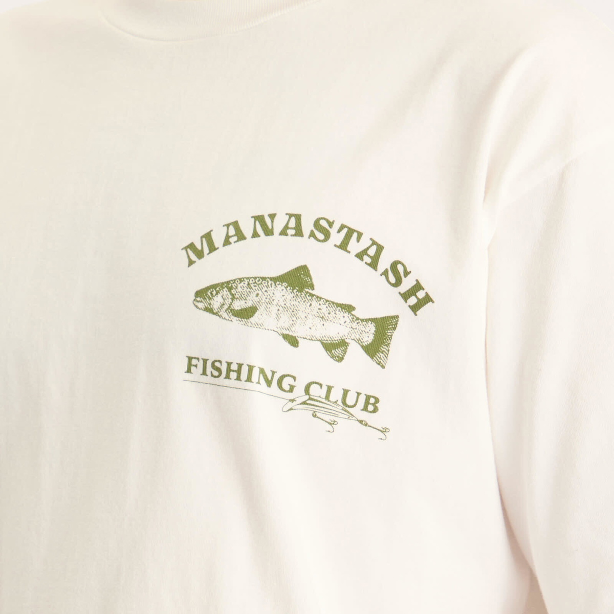MANASTASH／マナスタッシュ／PUMICE L／S TEE MUSHROOM Manastash Pumice Mushroom Long Sleeve Tee 'Black' 792