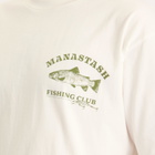 Manastash Men's Pumice Lure T-Shirt in White
