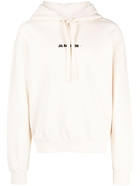 JIL SANDER - Logo Cotton Hoodie