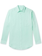 ANDERSON & SHEPPARD - Linen Shirt - Green