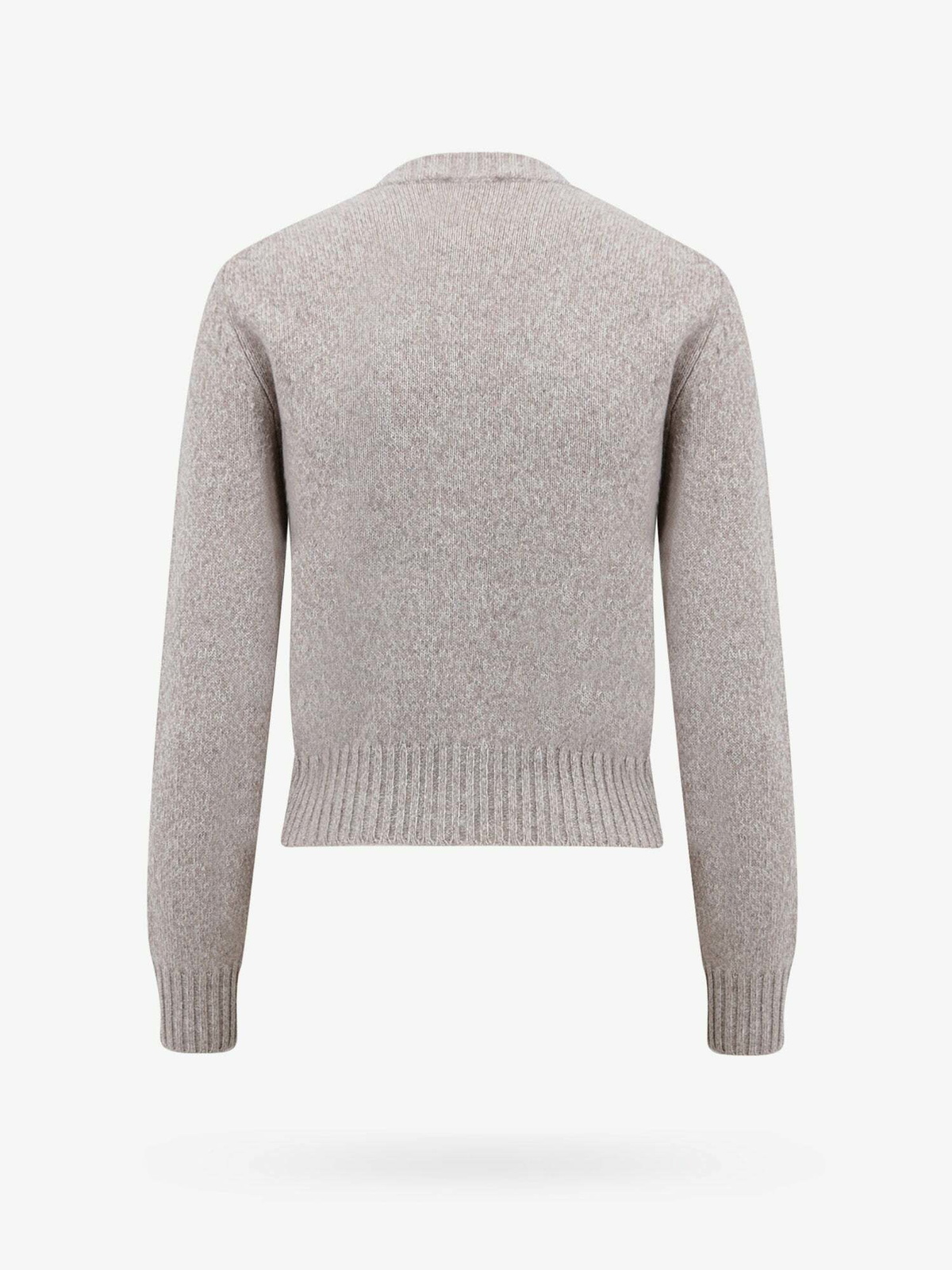 Ami Paris   Cardigan Beige   Womens
