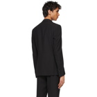 Dries Van Noten Black Wool Blazer