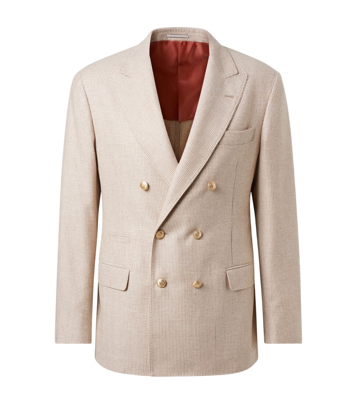 Freemans Sporting Club - Mélange Silk-Hopsack Blazer - Blue