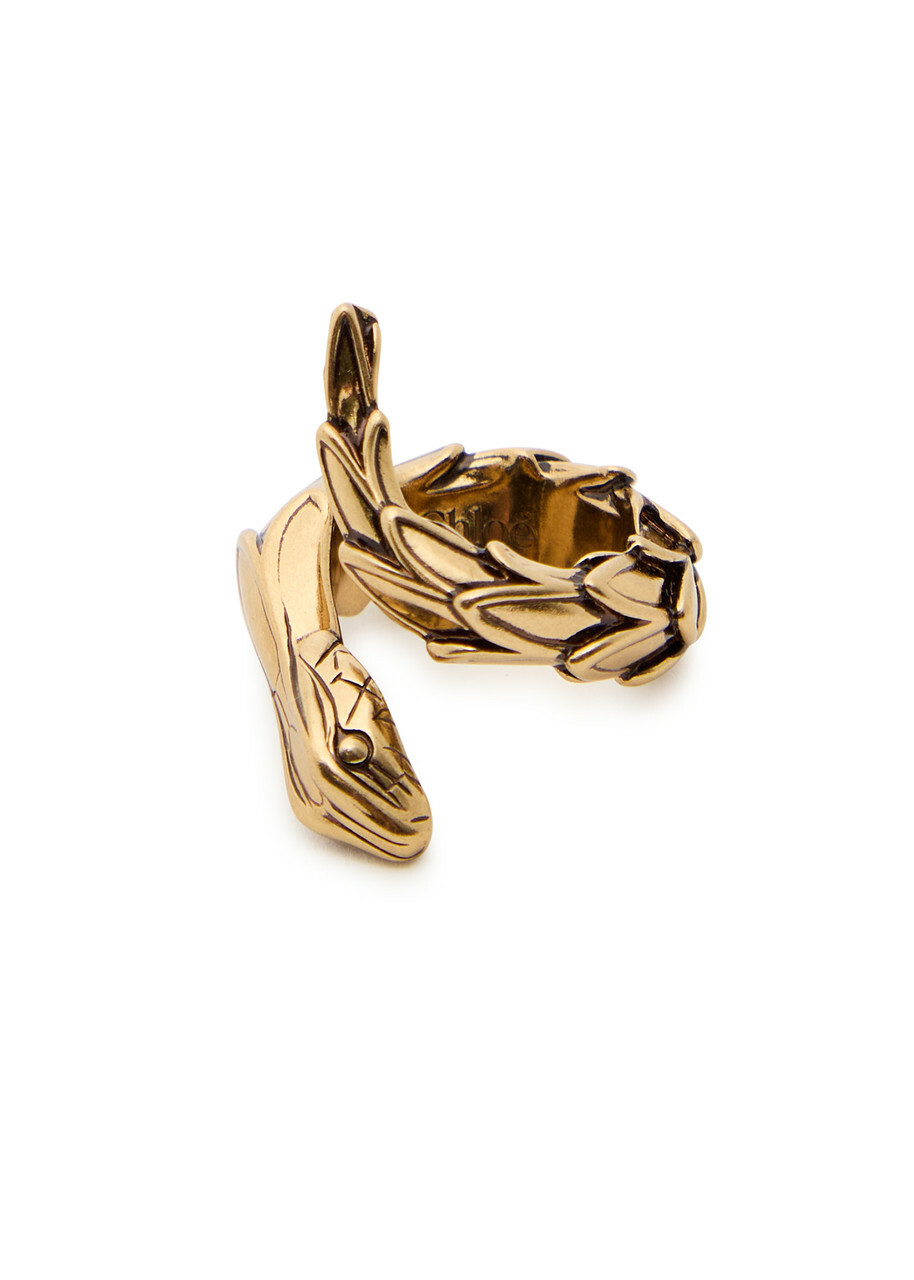 【関税送料込】Chloe Snake ring** w421.jpg