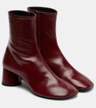 Proenza Schouler Glove leather ankle boots
