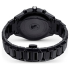 Swarovski Dextera Chronograph Quartz Crystal Black Dial Watch 5641393