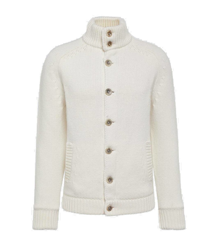 Photo: Herno Wool cardigan