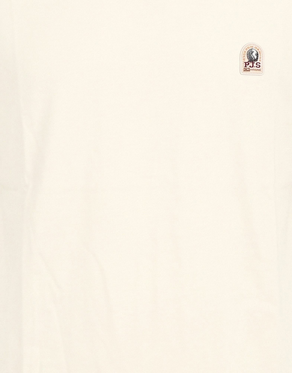 Parajumpers Mens T-shirt Cream