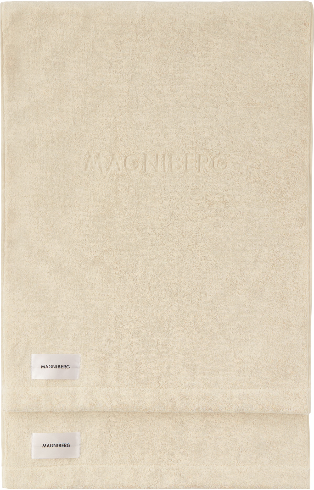 MAGNIBERG Off-White Gelato Hand Towel Set
