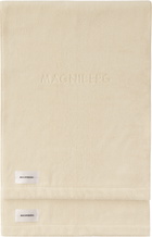 MAGNIBERG Off-White Gelato Hand Towel Set