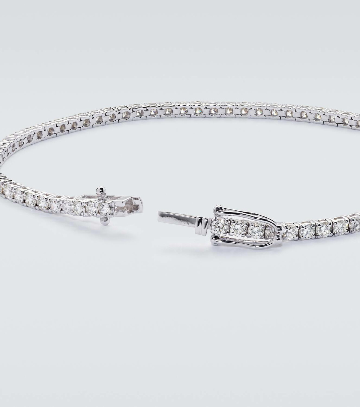 Shay Jewelry 18kt white gold bracelet with diamonds