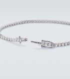 Shay Jewelry 18kt white gold bracelet with diamonds
