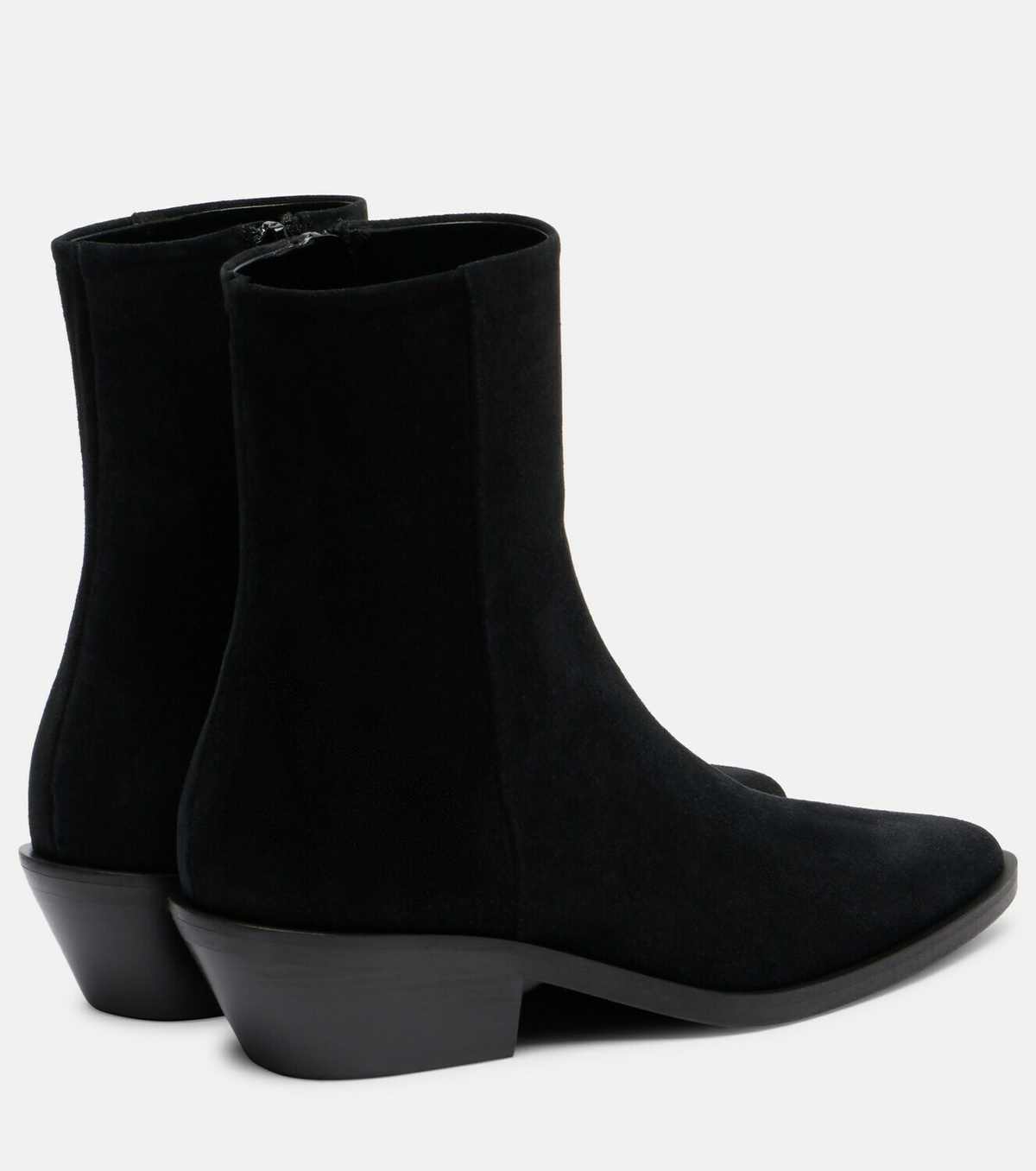 A.Emery Hudson suede ankle boots