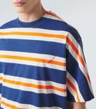 Prada Striped cotton jersey T-shirt