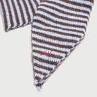 Damson Madder Women's Tie Front Hood in Blue