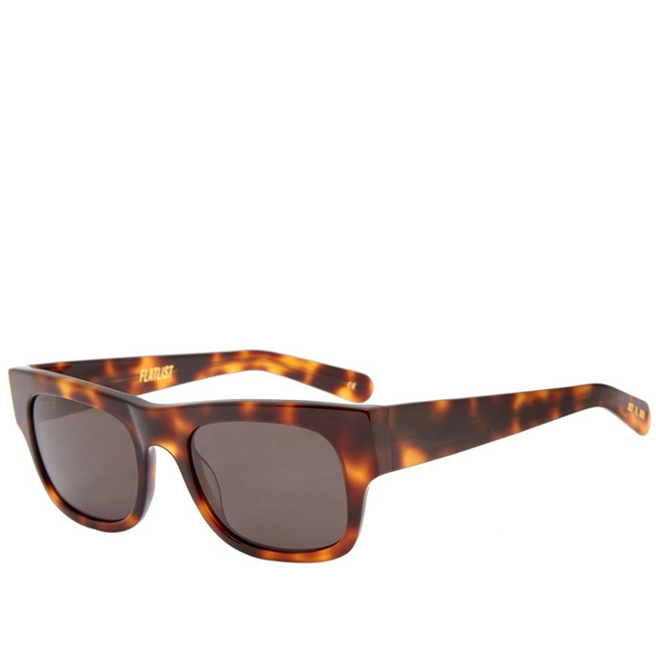 Photo: Flatlist Flat Sunglasses Tortoise & Solid Black