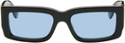 RETROSUPERFUTURE Black Notte Sunglasses