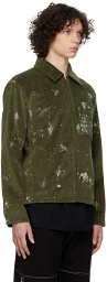 MISBHV Green Stained Jacket