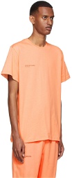 PANGAIA Orange Organic Cotton T-Shirt