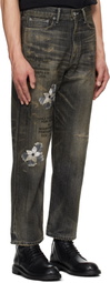 YOHJI YAMAMOTO Black NEIGHBORHOOD Edition Basic Jeans
