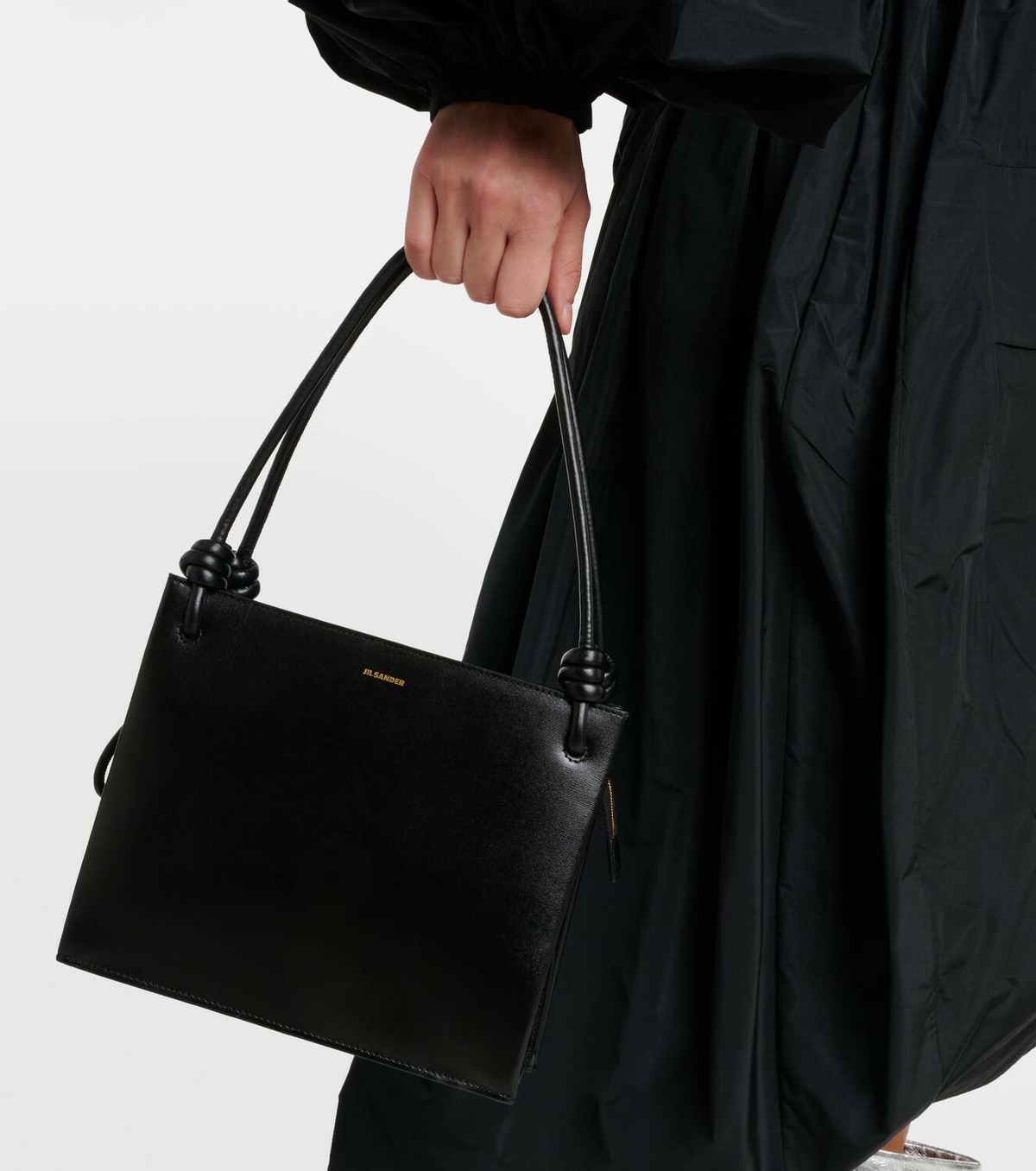 Jil Sander Giro Medium leather tote bag Jil Sander