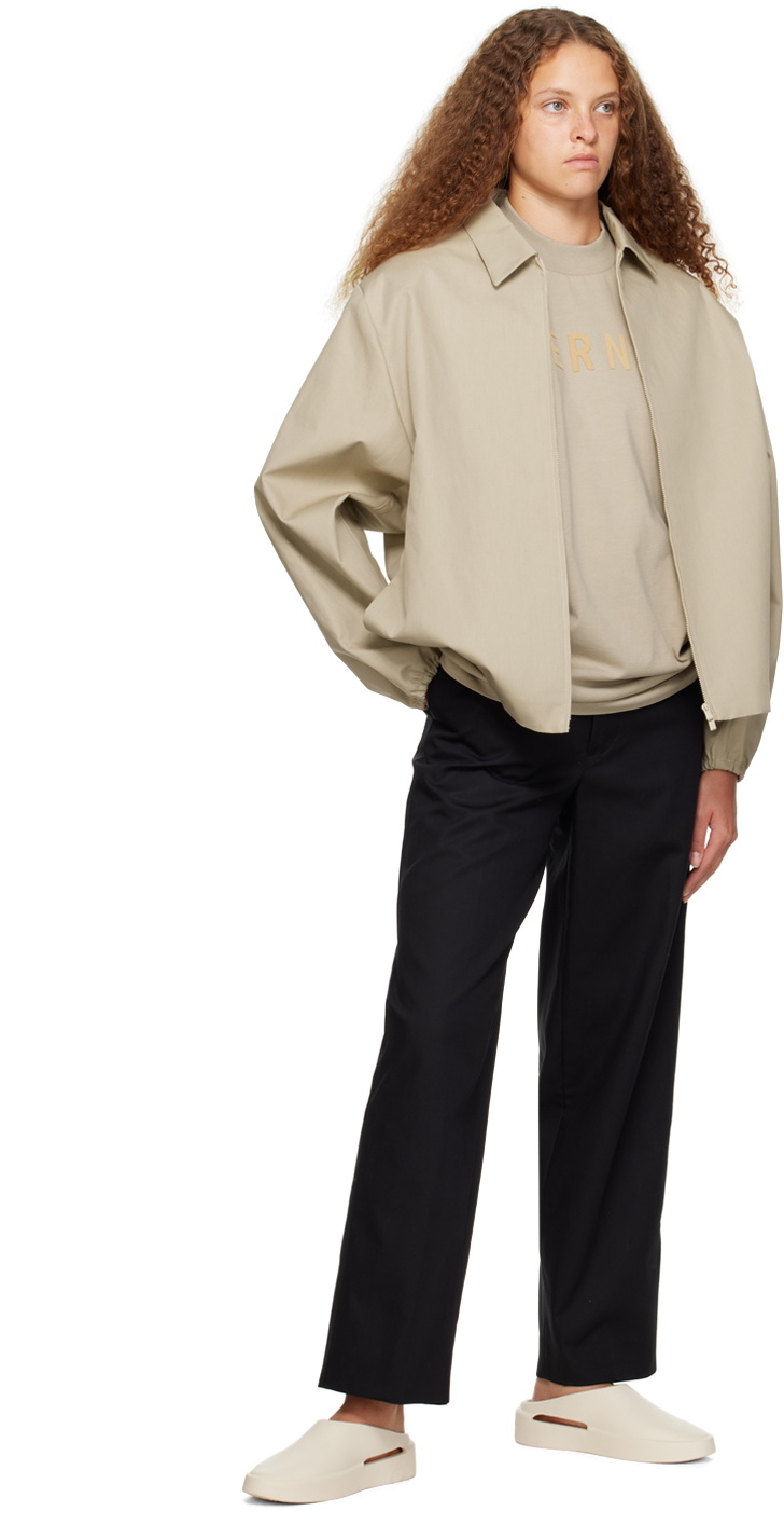 fear of god beige
