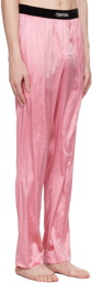 TOM FORD Pink Classic Pyjama Pants