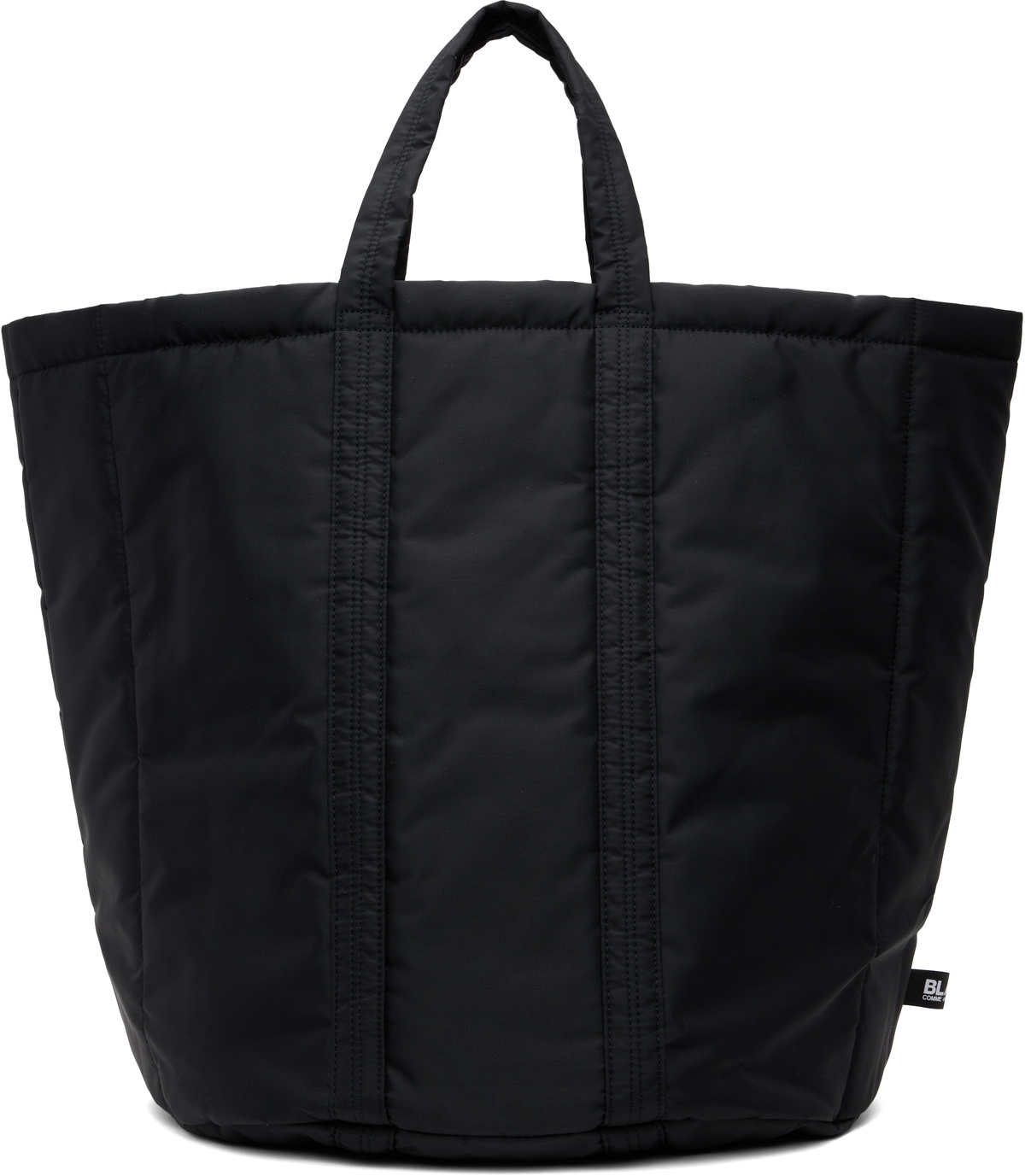Black Comme des Garçons Black Large Circular Tote