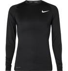 Nike Training - Logo-Print Dri-FIT Pro Top - Black