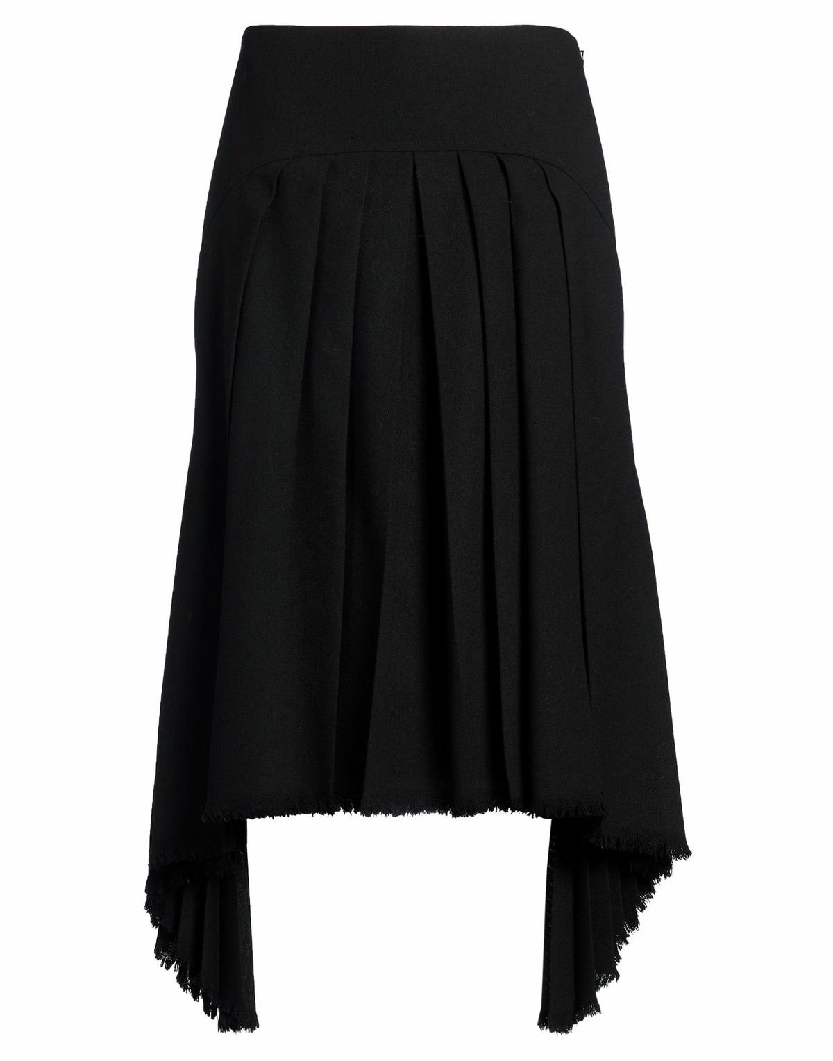 Jil Sander Womens Midi skirt in Black