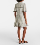 Marant Etoile Daynia polka-dot cotton minidress