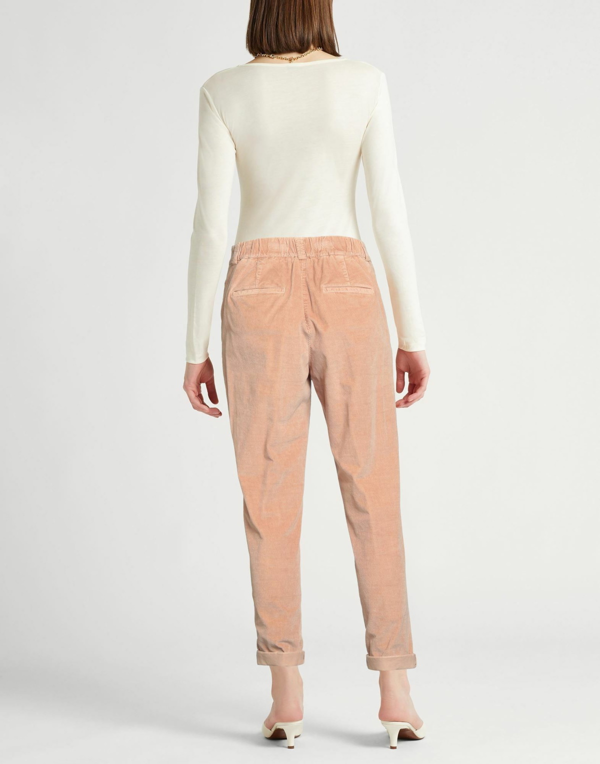 Peserico Womens Pants Camel