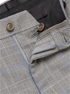 GIORGIO ARMANI - Prince of Wales Checked Wool Suit Trousers - Gray - IT 46