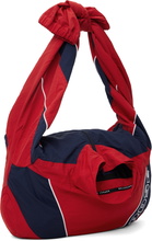 Martine Rose Red & Navy Track Jacket Tote