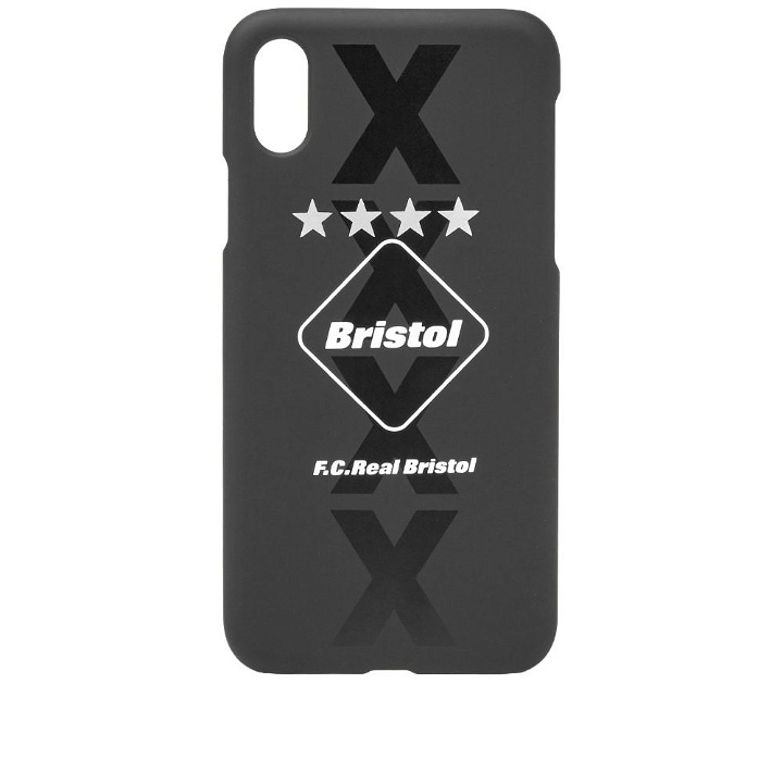 Photo: F.C. Real Bristol Emblem iPhone X Case