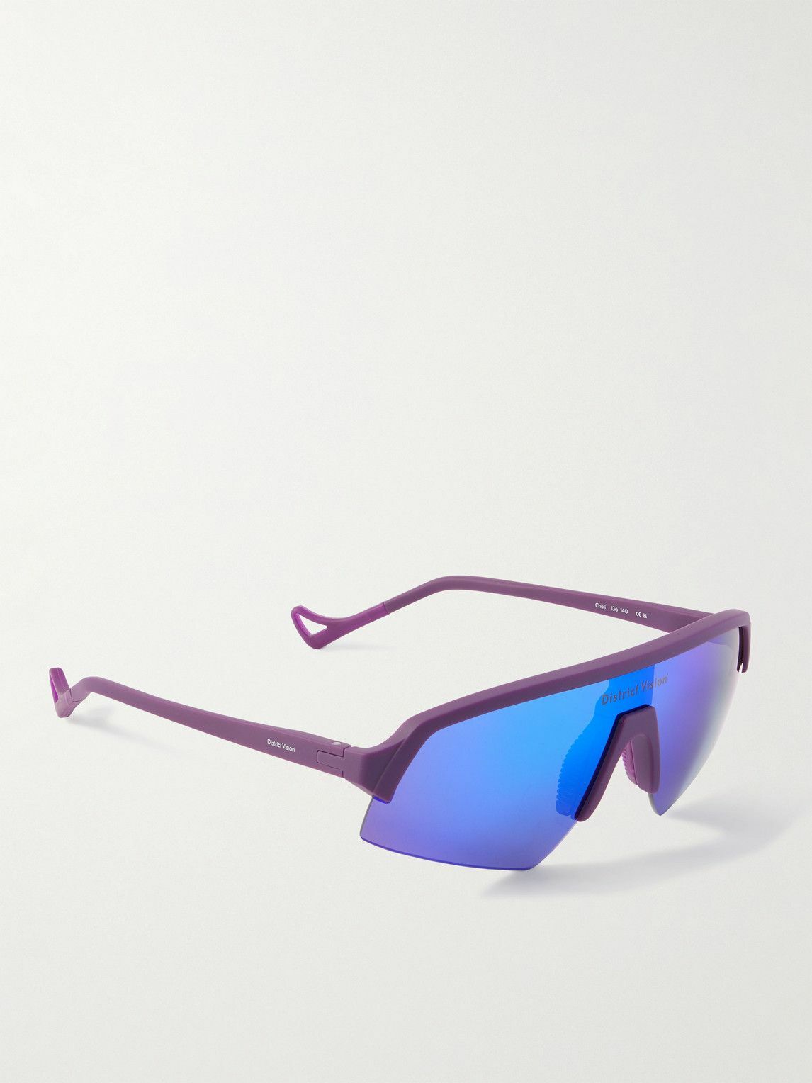 DISTRICT VISION - Choji Turbo Blade D-Frame TR90 Sunglasses