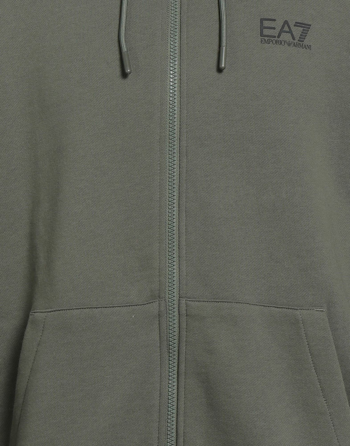 Ea7 Mens Sweatshirt Military in Green