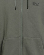 Ea7 Mens Sweatshirt Military in Green