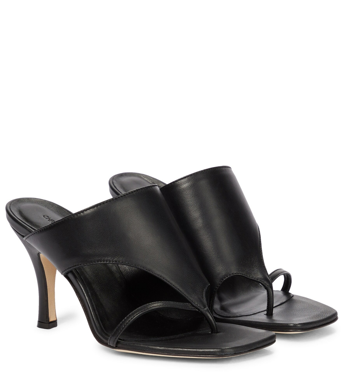 Christopher Esber - Leather sandals Christopher Esber