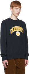 Carhartt Work In Progress Navy Berkeley Sweatshirt