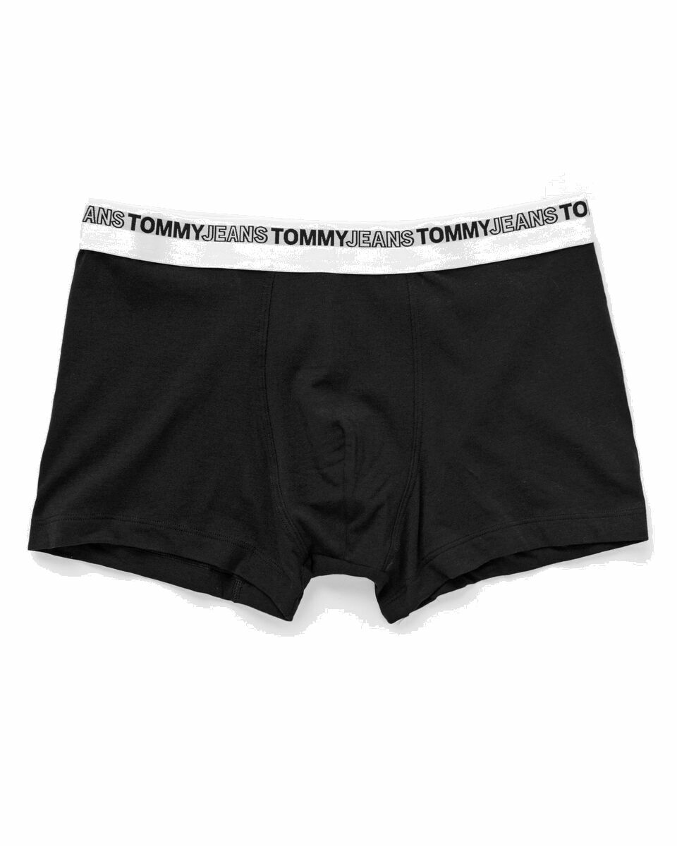 Photo: Tommy Jeans Trunk Black - Mens - Boxers & Briefs
